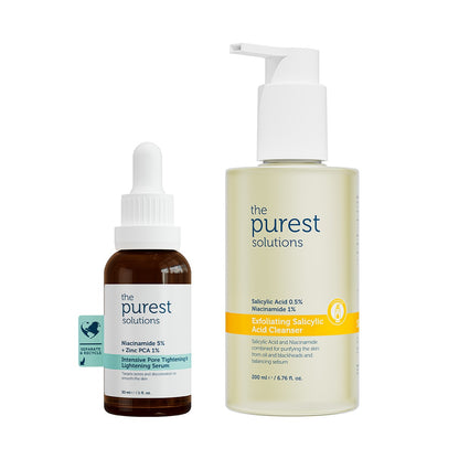 Breakout &amp; Clogged Pore Control Set — Combination Skin