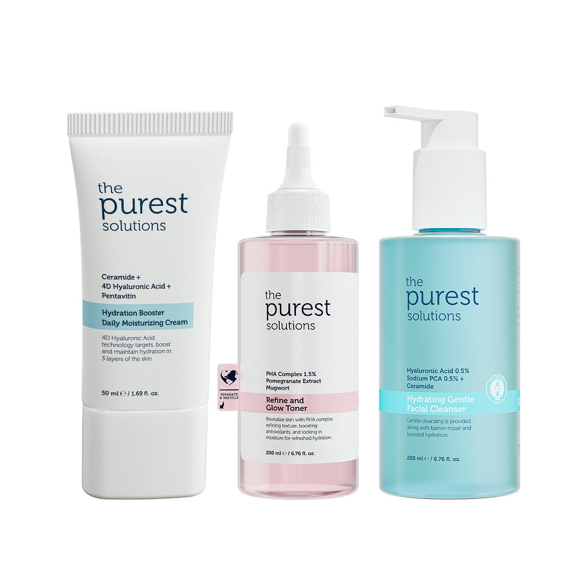 Dryness &amp; Tightness Relief Set — Dry Skin