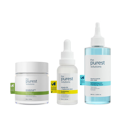 Dull Skin &amp; Uneven Tone Recovery Set