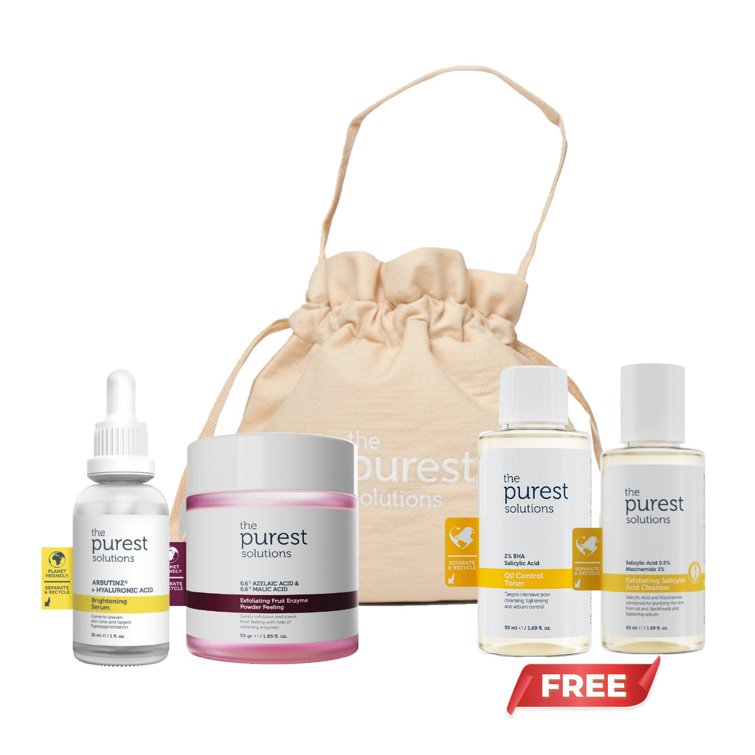 Bridal Glow &amp; Skin Renewal Combo