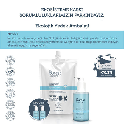 Hyaluronic Acid Facial Cleanser 400ml — Refill Pack