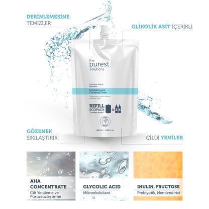 Exfoliating and Clarifying Toner - 400 ML