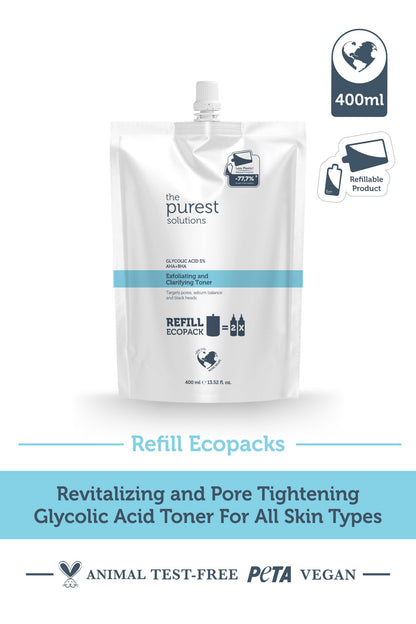 Exfoliating and Clarifying Toner - 400 ML