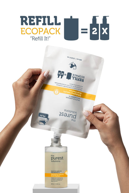 Exfoliating Salicylic Acid Cleanser- 400 ML