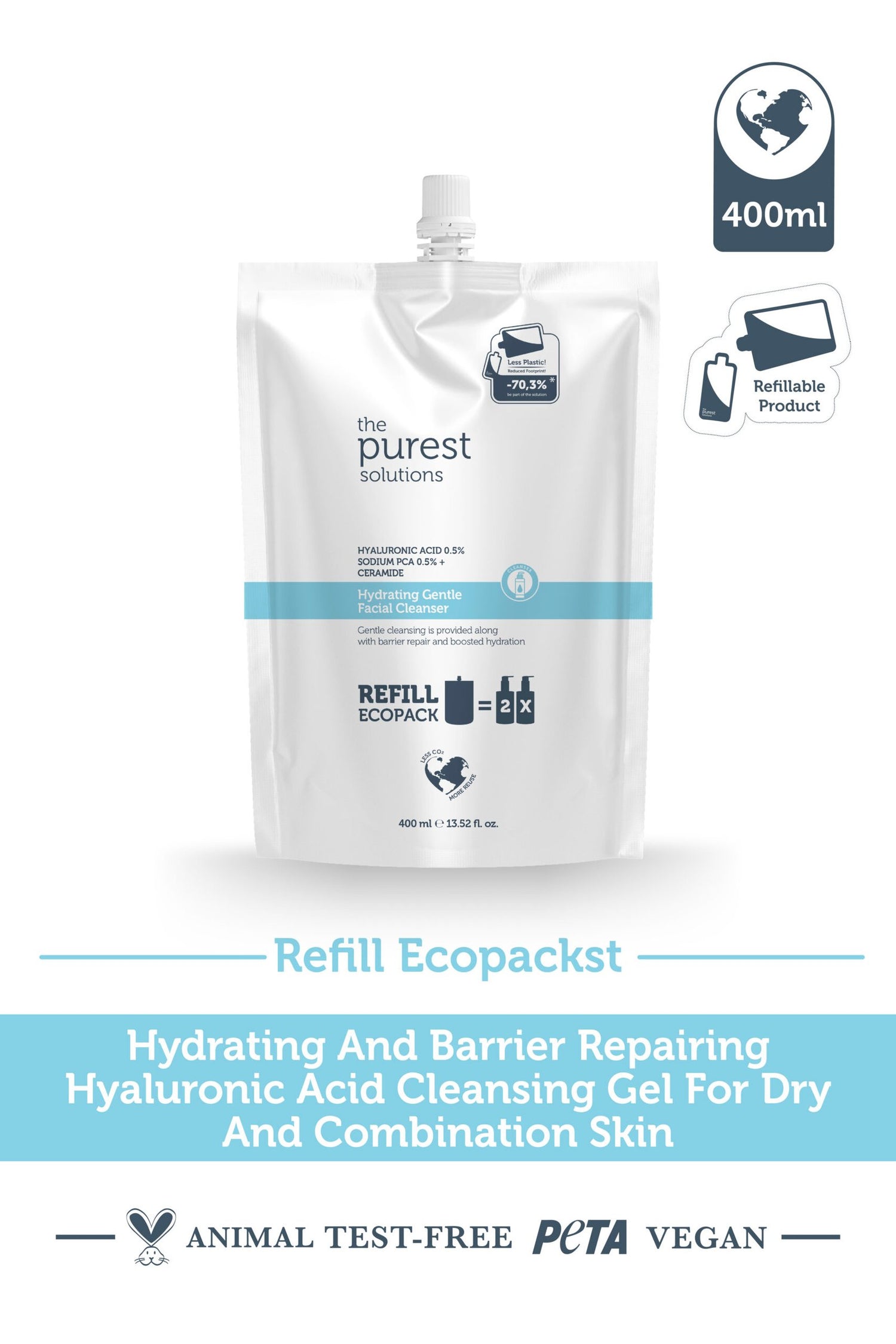 Hydrating Gentle Facial Cleanser- 400 ML