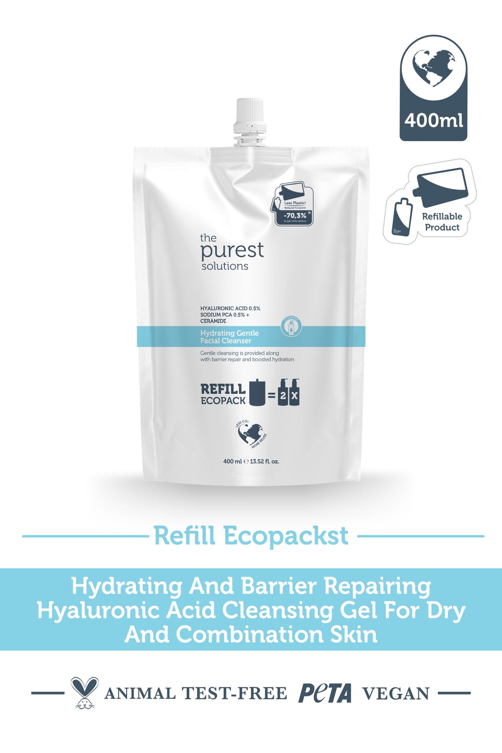 Hydrating Gentle Facial Cleanser- 400 ML