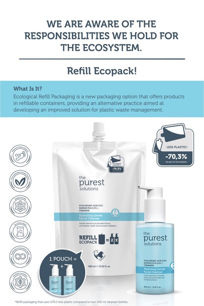 Hydrating Gentle Facial Cleanser- 400 ML