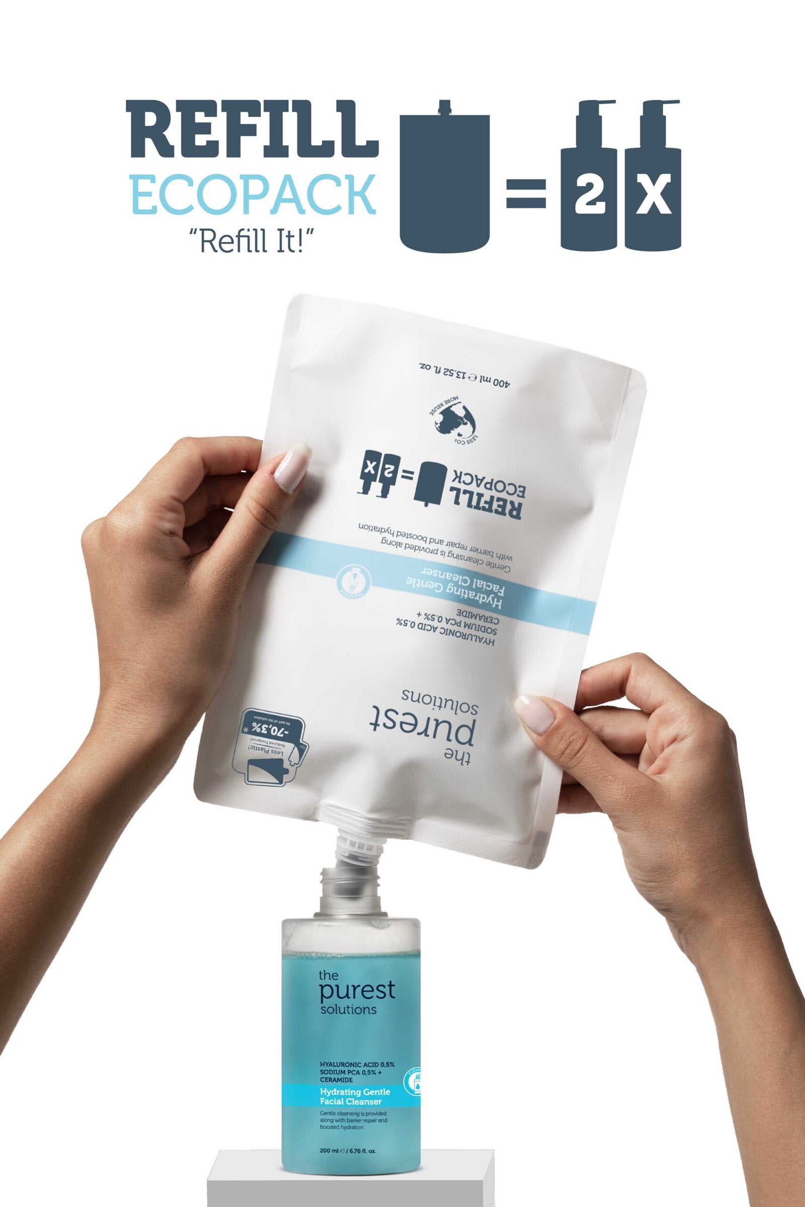 Hydrating Gentle Facial Cleanser- 400 ML