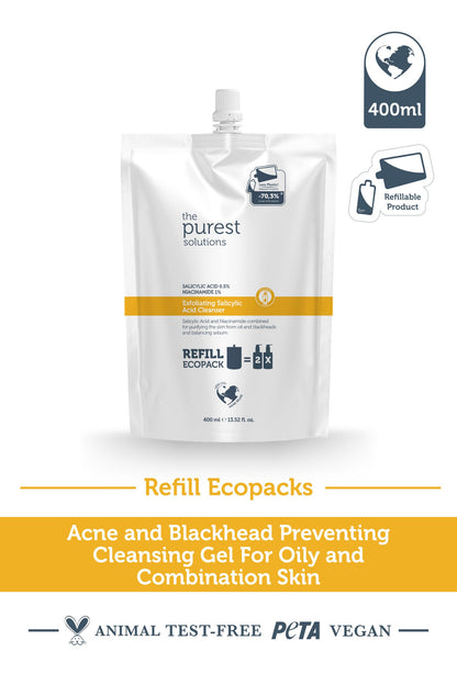 Exfoliating Salicylic Acid Cleanser- 400 ML