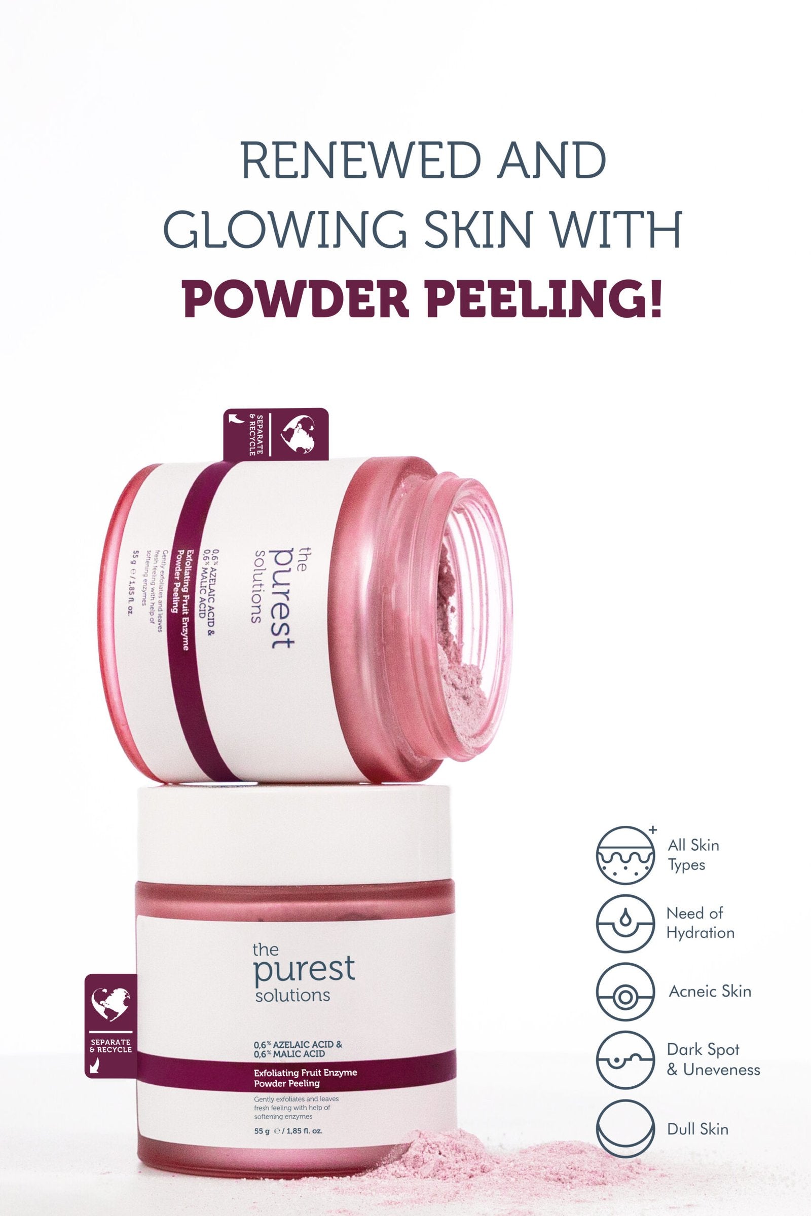 Fruit Enzyme Powder Peeling-55 GR