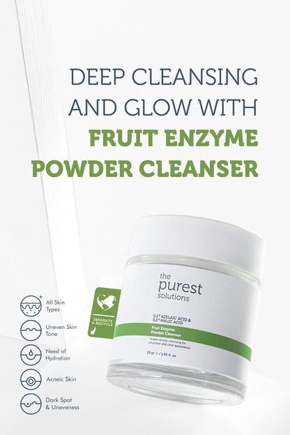 Fruit Enzyme Powder Cleanser-55 GR