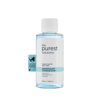 Exfoliating Clarifying Toner 50ml — Travel Size