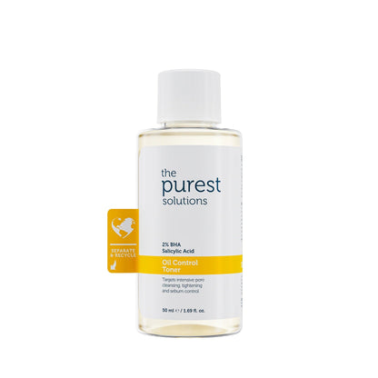 Oil Control Toner 50ml — Travel Size