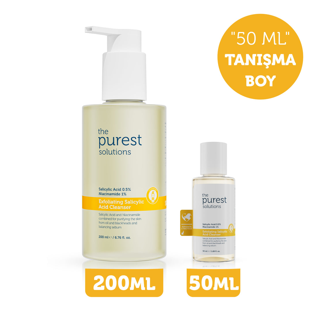 Exfoliating Salicylic Acid Cleanser - Travel SIze