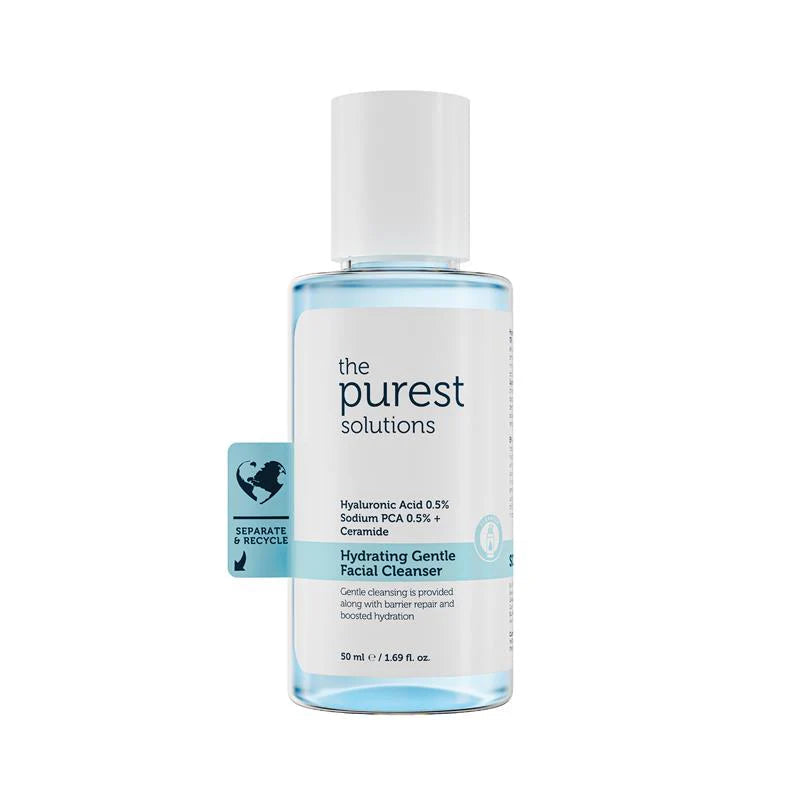 Hydrating Gentle Facial Cleanser 50ml — Travel Size