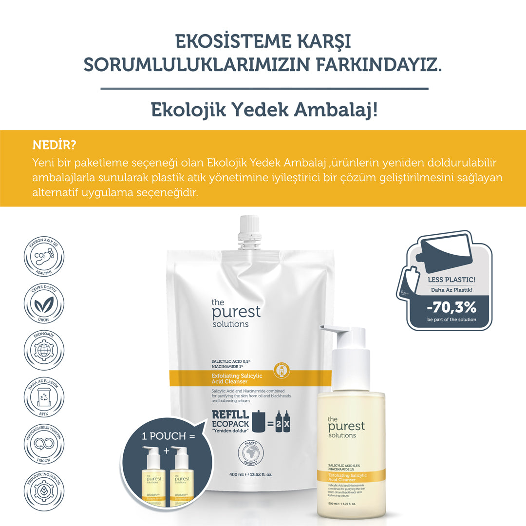 Salicylic Acid Purifying Cleanser 400ml — Refill Pack