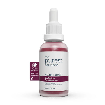 The Purest Solutions Exfoliating Facial Peeling Serum 30ml