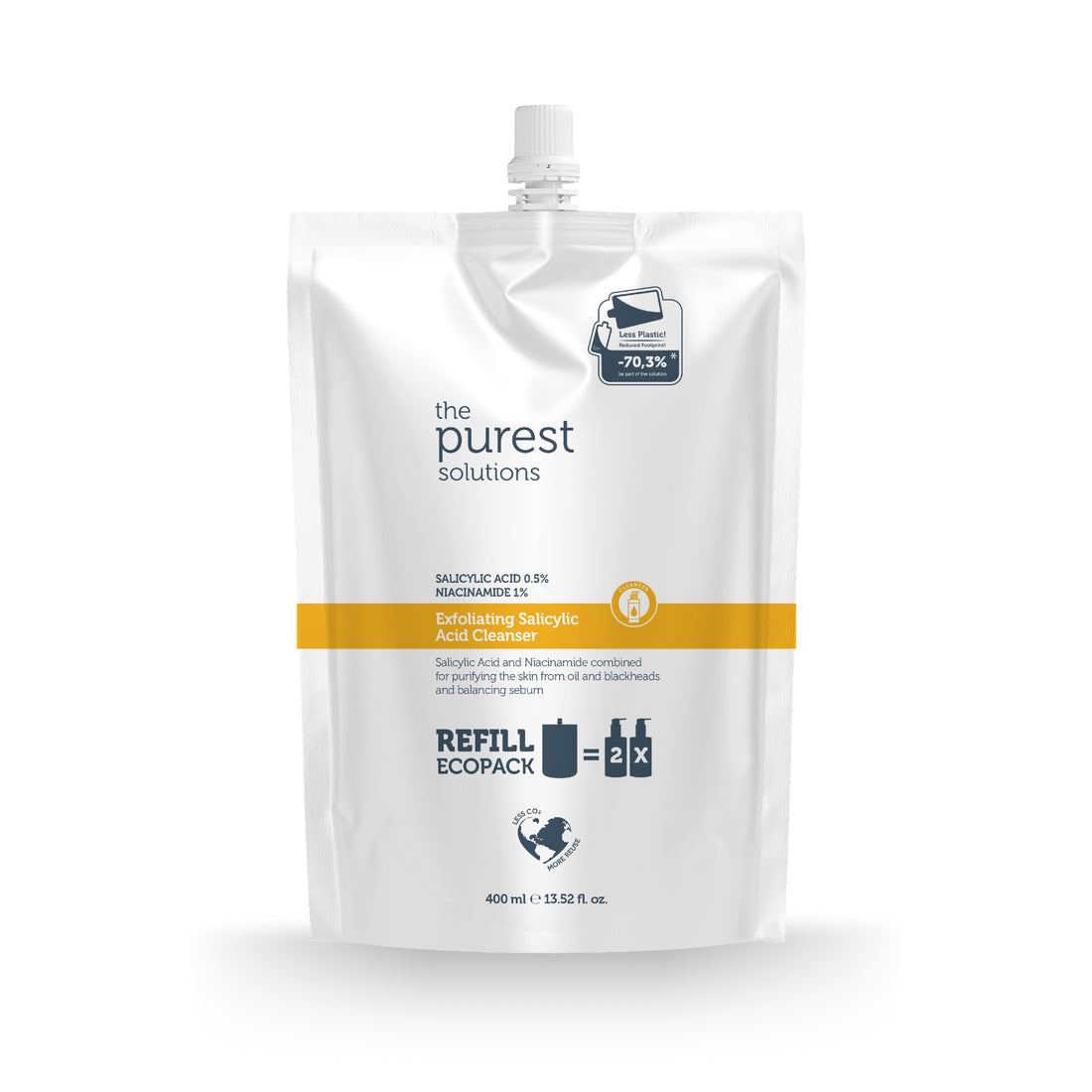 Salicylic Acid Purifying Cleanser 400ml — Refill Pack