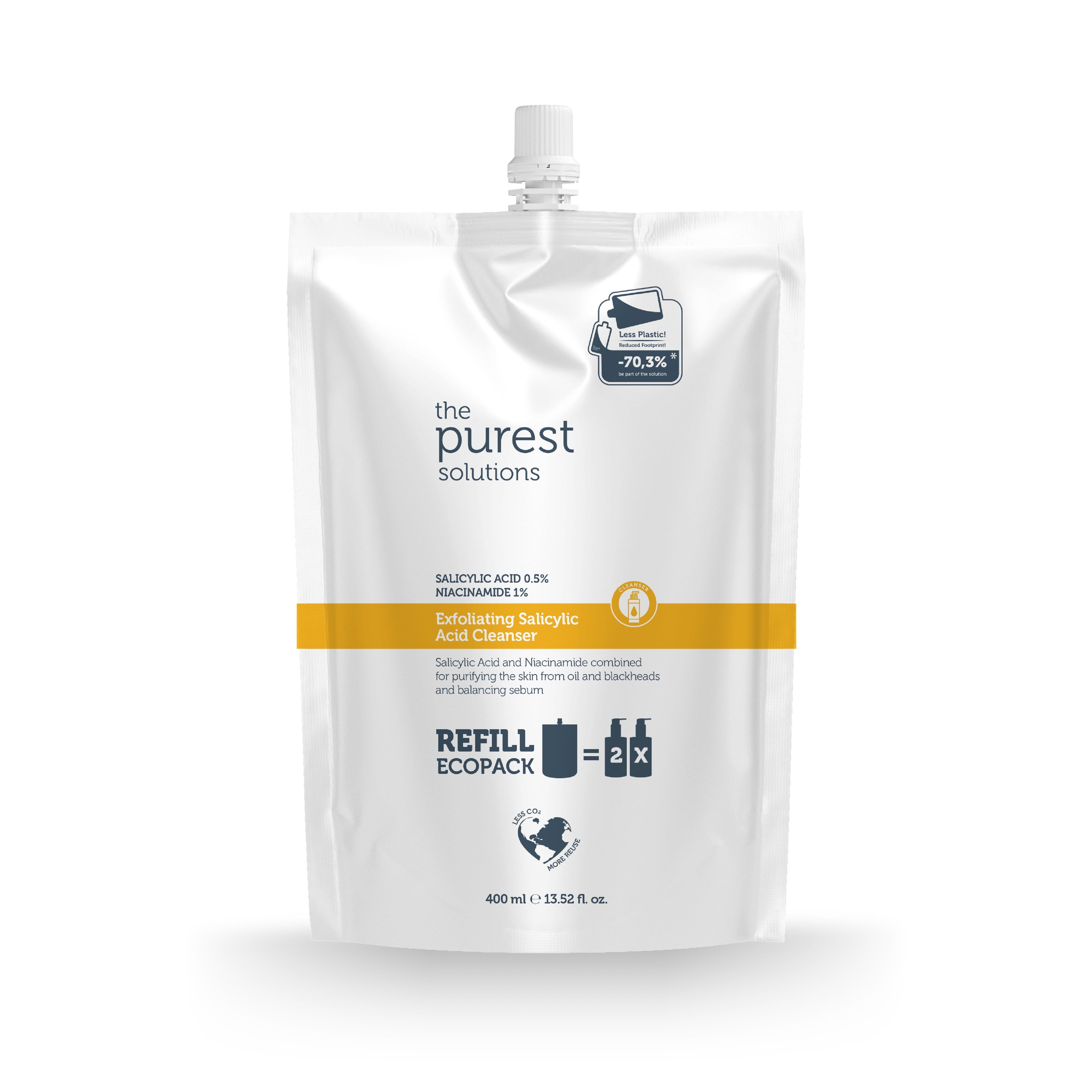 Salicylic Acid Purifying Cleanser 400ml — Refill Pack